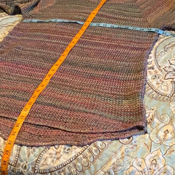 Colorful mesh tunic - Picture 3 of 4